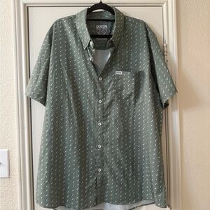Dixxon Green Short Sleeve Men's Shirt